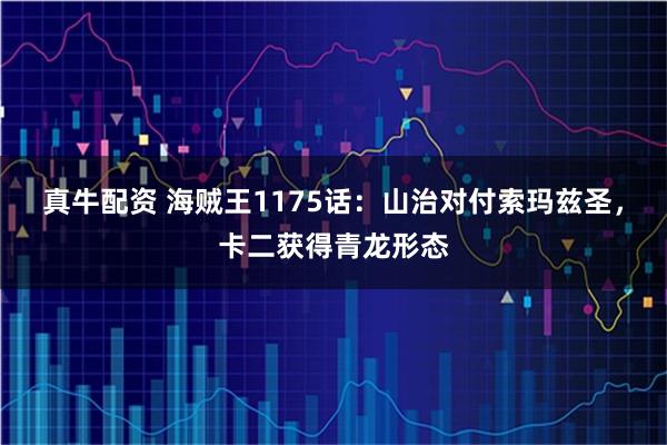 真牛配资 海贼王1175话：山治对付索玛兹圣，卡二获得青龙形态